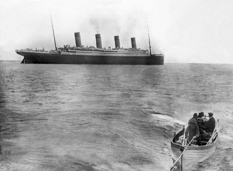 1912: Az utolsó fotó a Titanicról, mielőtt elsüllyedne