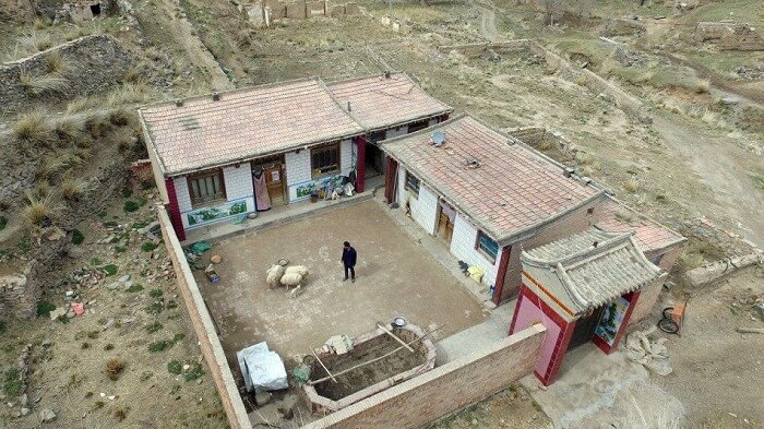 A falu, ahol egyetlen egy lakos él: a férfi 10 éve egyedül él a településen!