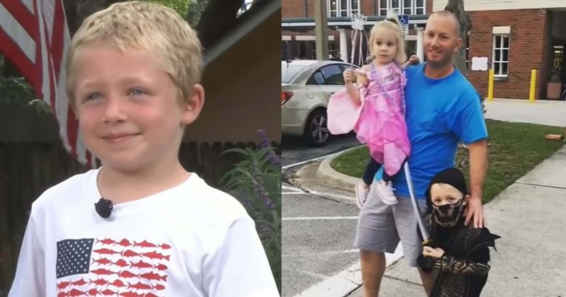 A 7 éves kisfiú közel 2 kilométert úszott azért, hogy megmentse apját és testvérét!