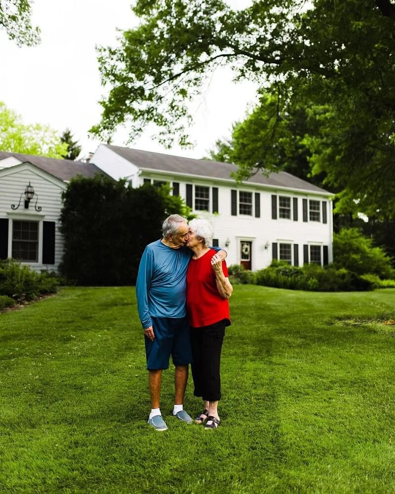 Az unoka különleges fotókon örökítette meg nagyszülei otthonát, amikor 45 év után úgy döntöttek, eladják azt