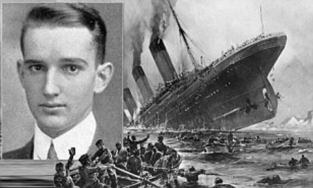 Az igazi Jack Dawson története: így nézett ki valójában, és ez történt vele a Titanic fedélzetén