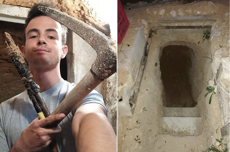 Egy fiatal összeveszett szüleivel, majd 6 évig ásta a saját földalatti házát!
