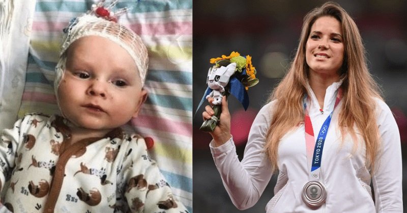 Az olimpiai bajnok, aki legyőzte a rákot, eladta az érmét, hogy megmentse egy kisfiú életét!