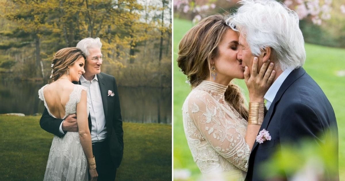 Richard Gere 71 évesen találta meg a szerelmet, 33 évvel idősebb feleségénél: „Ő a leggyönyörűbb nő a világon”