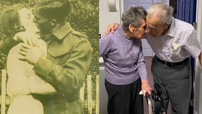 A 102 és 100 éves házastársak idén ünnepelték a 81. házassági évfordulójukat